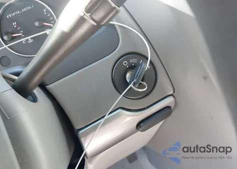 2006 Chevrolet Malibu Ls из США, поврежденный, VIN 1G1ZS51F86F192462